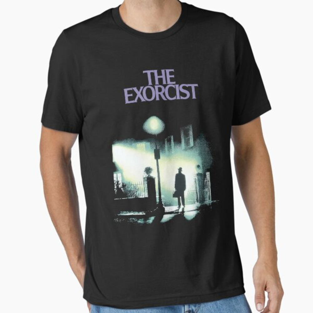The Exorcist T-Shirts Black